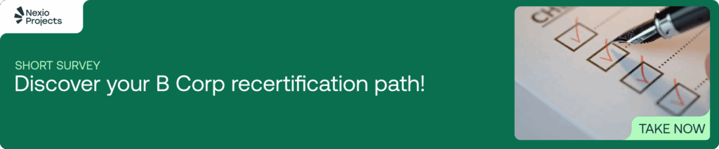 Discover your B Corp recertification path