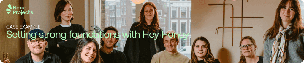 Case example: Hey Honey