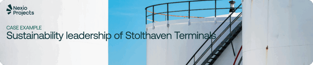 Case example: Stolthaven Terminals